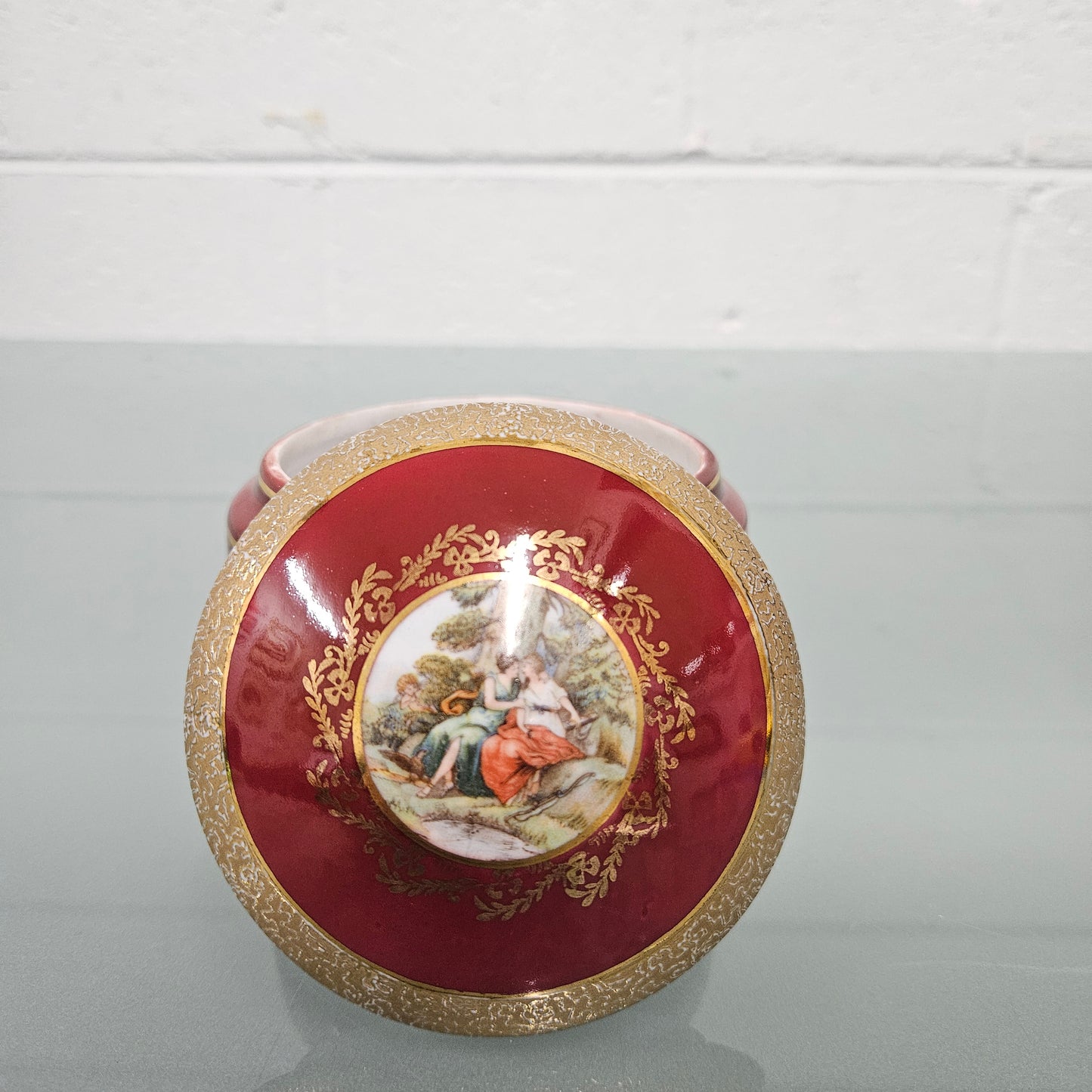 Vintage German Trinket Box