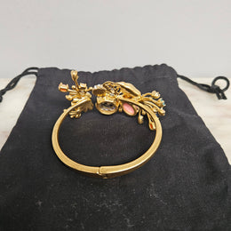 Stunning "Mimco" Hinged Decorative Bangle