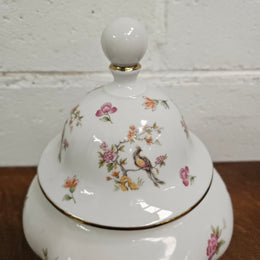 Lovely Bareuther Lidded Bowl