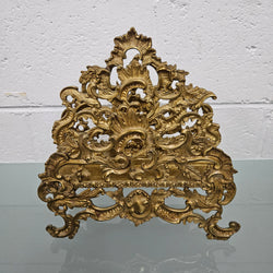 Antique Louis XV Style Gilt Metal Letter Rack | Antique & Vintage | Moonee Ponds Antiques | Australia Wide Delivery