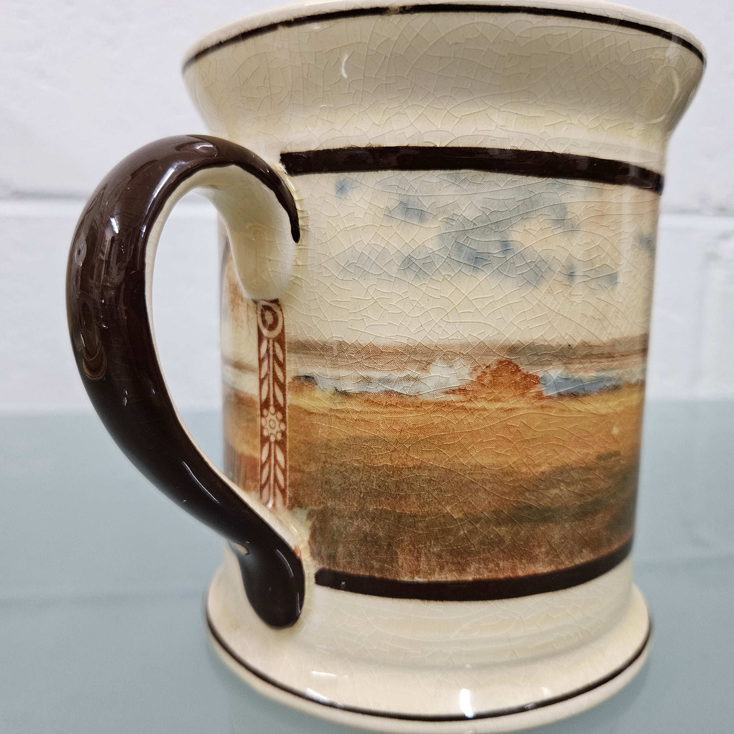 Royal Doulton Series Ware Surfing Scene Jug | Antique & Vintage | Moonee Ponds Antiques | Australia Wide Delivery