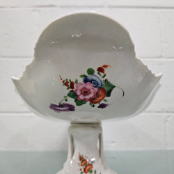 Rare Antique Hand Painted Coalport Comport Circa 1830's | Antique & Vintage | Moonee Ponds Antiques | Australia Wide Delivery
