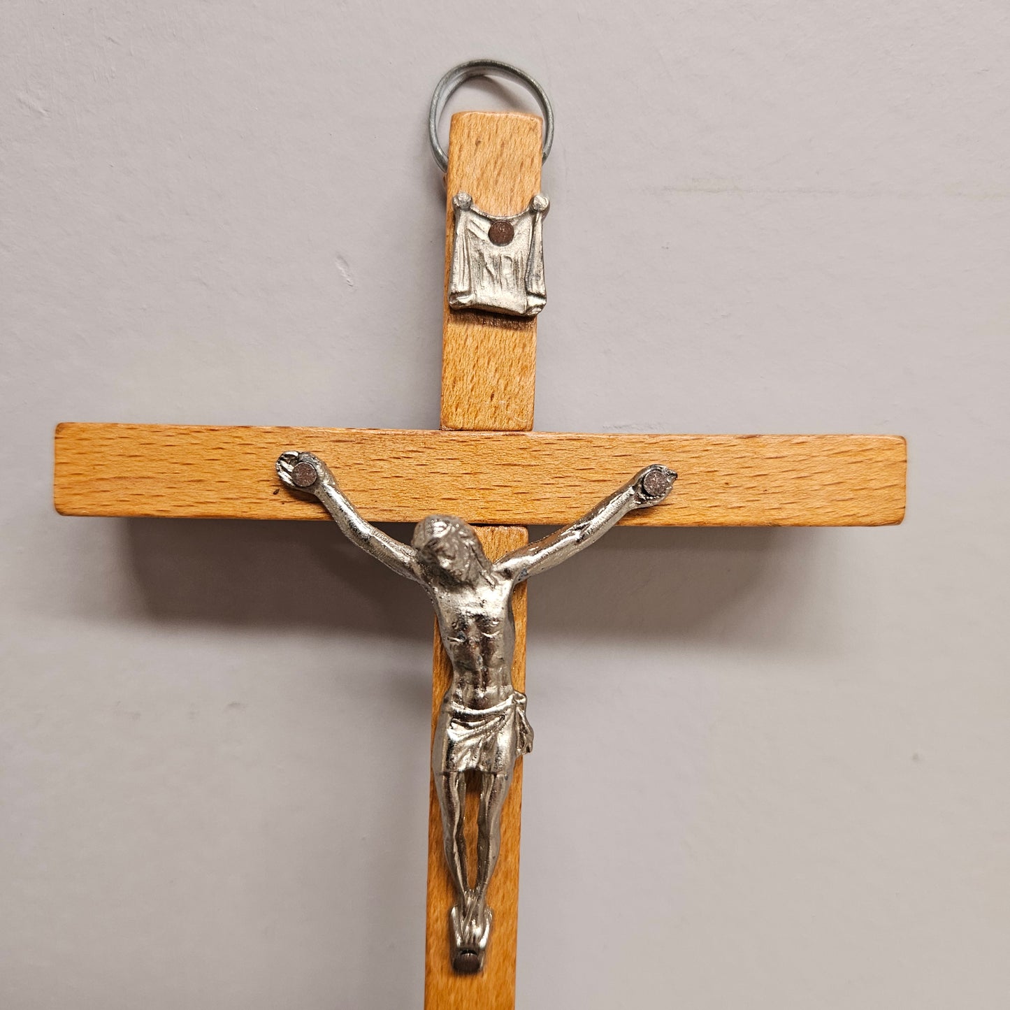 Vintage wooden crucifix