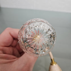 Stuart Crystal Perfume Atomizer | Antique & Vintage | Moonee Ponds Antiques | Australia Wide Delivery