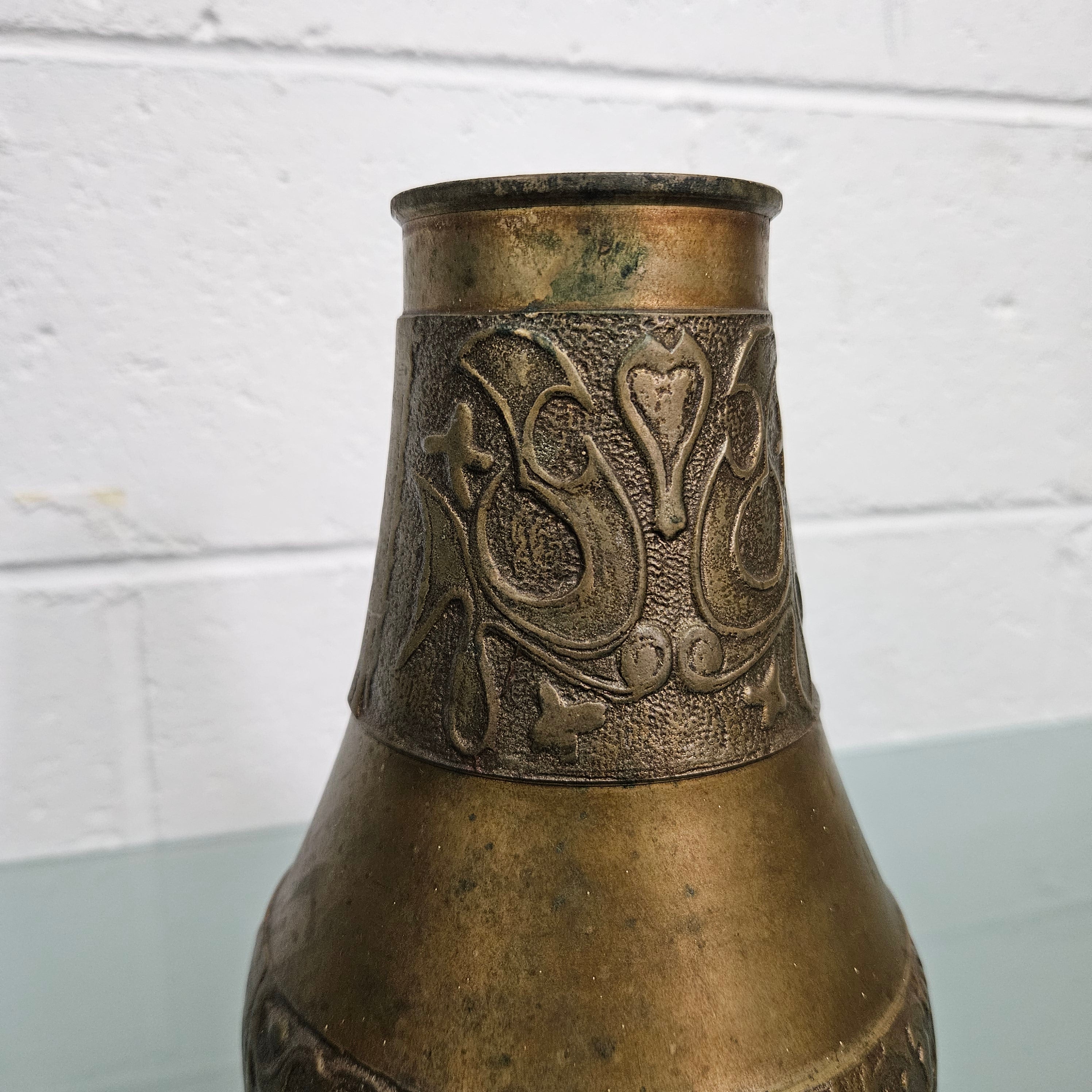 Antique 'Asian' Bronze Vase | Antique & Vintage | Moonee Ponds Antiques | Australia Wide Delivery