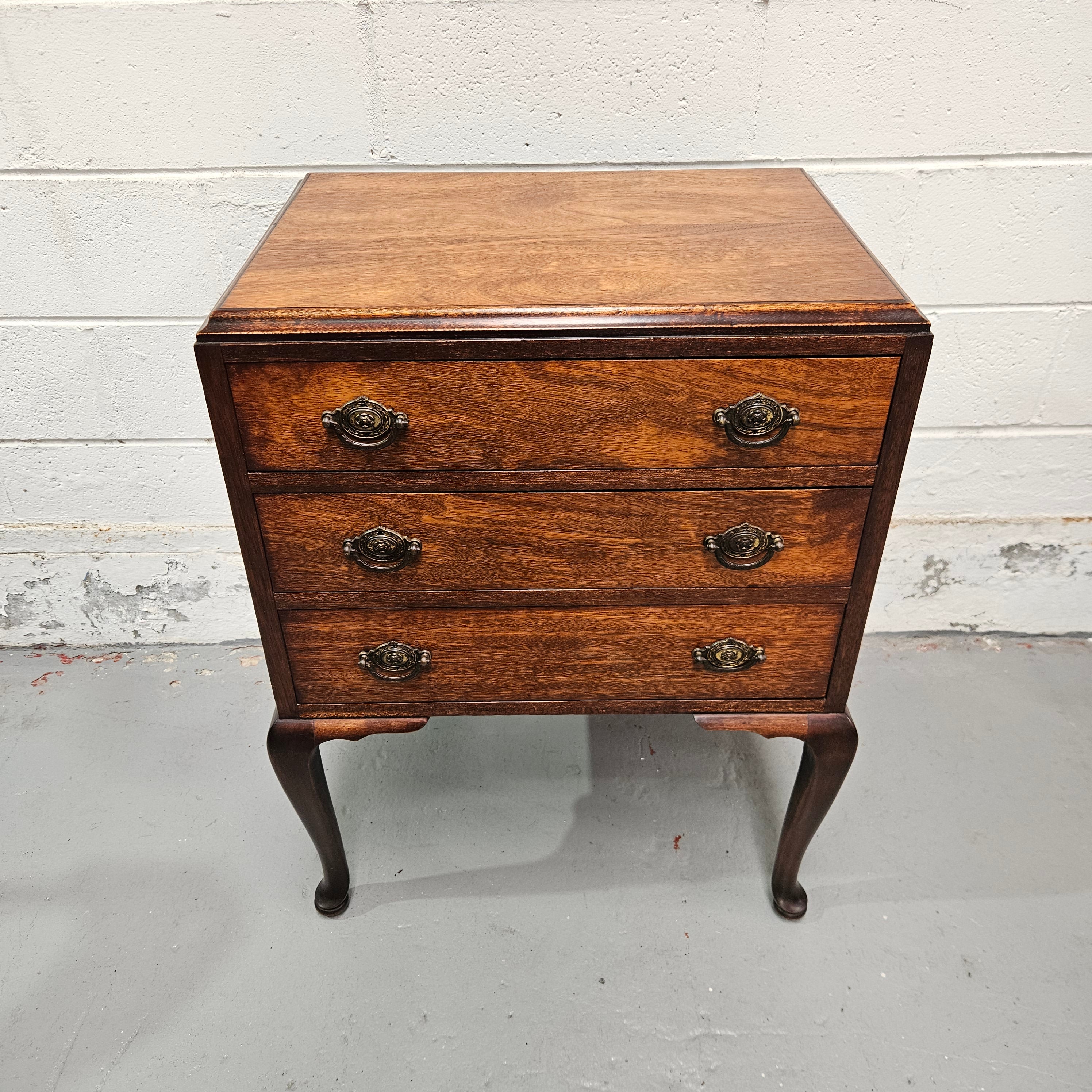 Georgian Style Mahogany Bedside Chest | Antique & Vintage | Moonee Ponds Antiques | Australia Wide Delivery