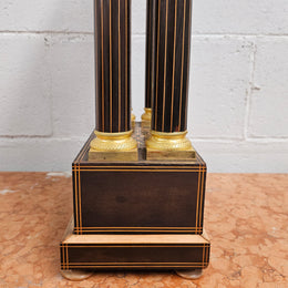 Early 19th Century Charles X Portico Clock