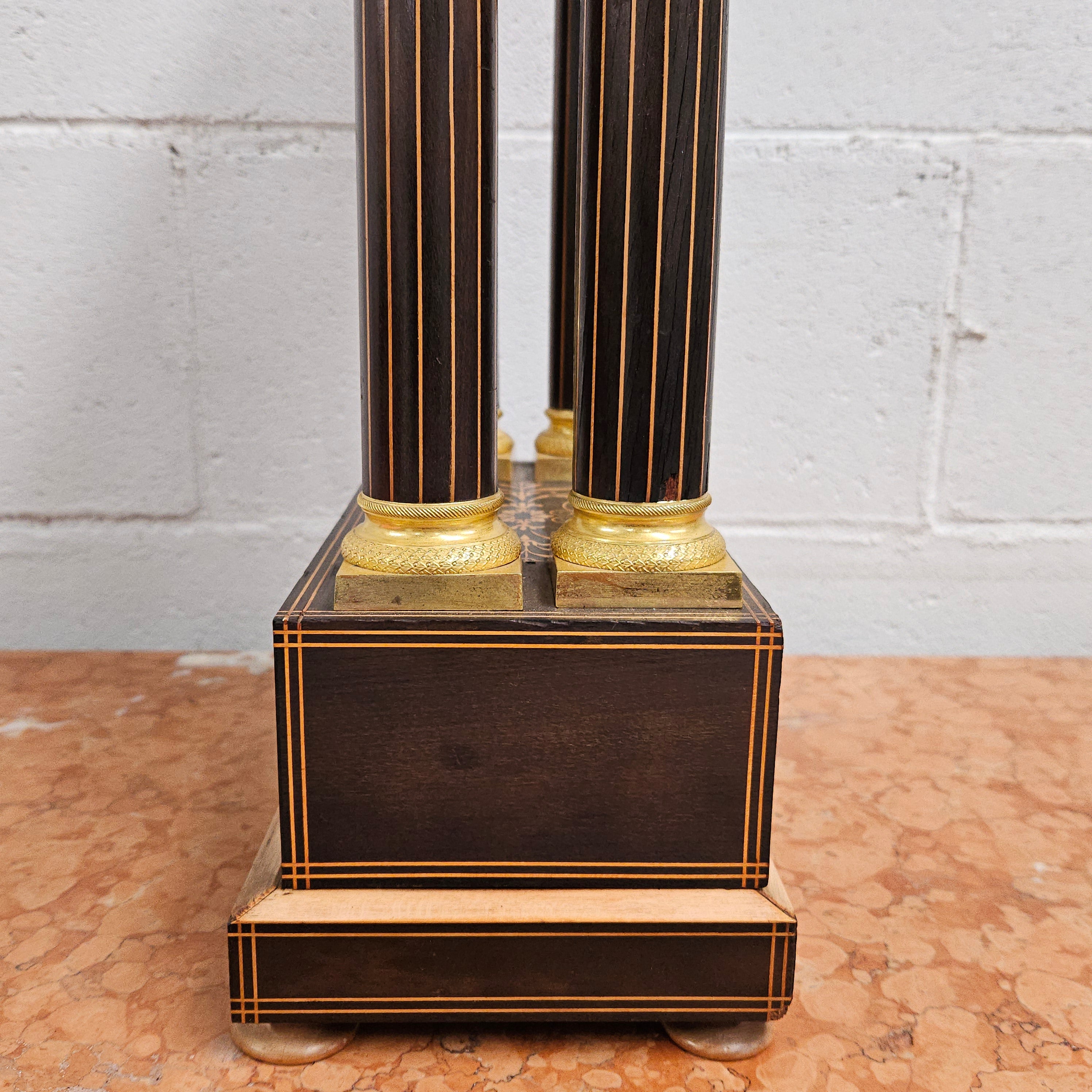 Early 19th Century Charles X Portico Clock | Antique & Vintage | Moonee Ponds Antiques | Australia Wide Delivery