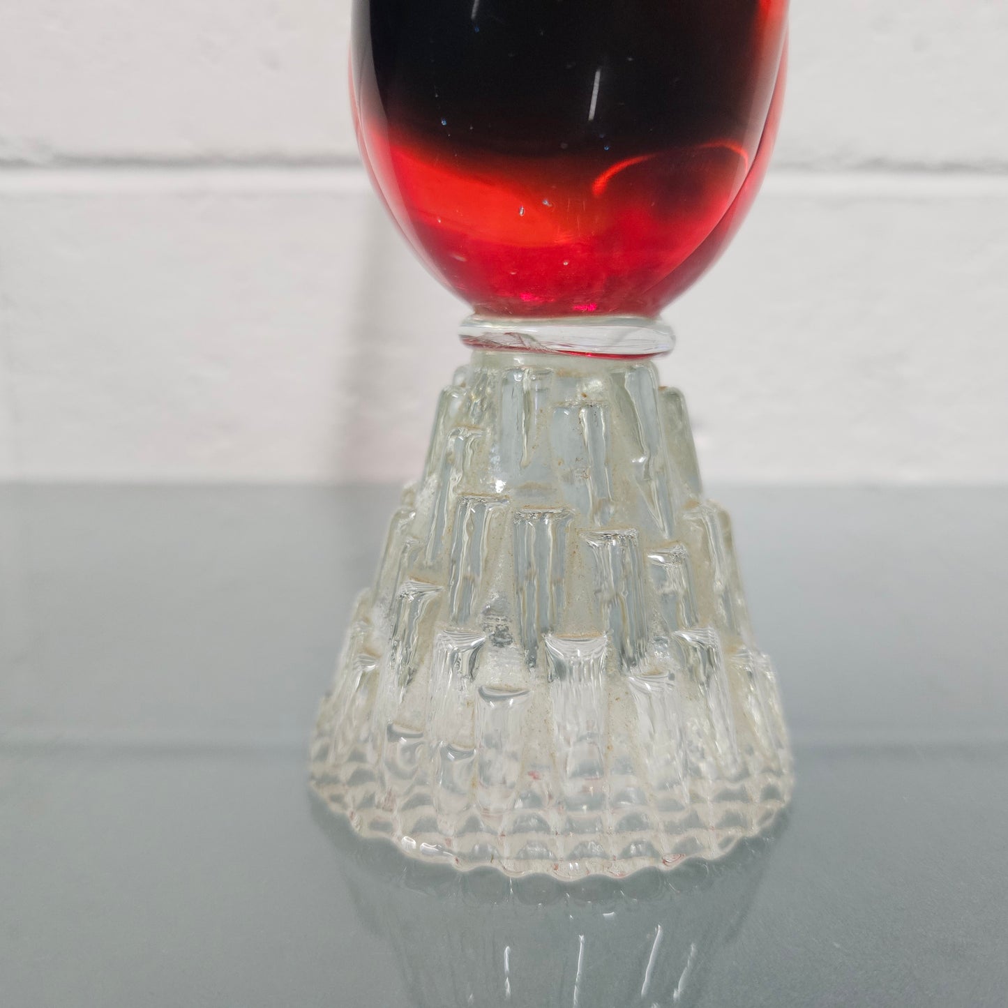 Vintage Murano Glass Pheasant