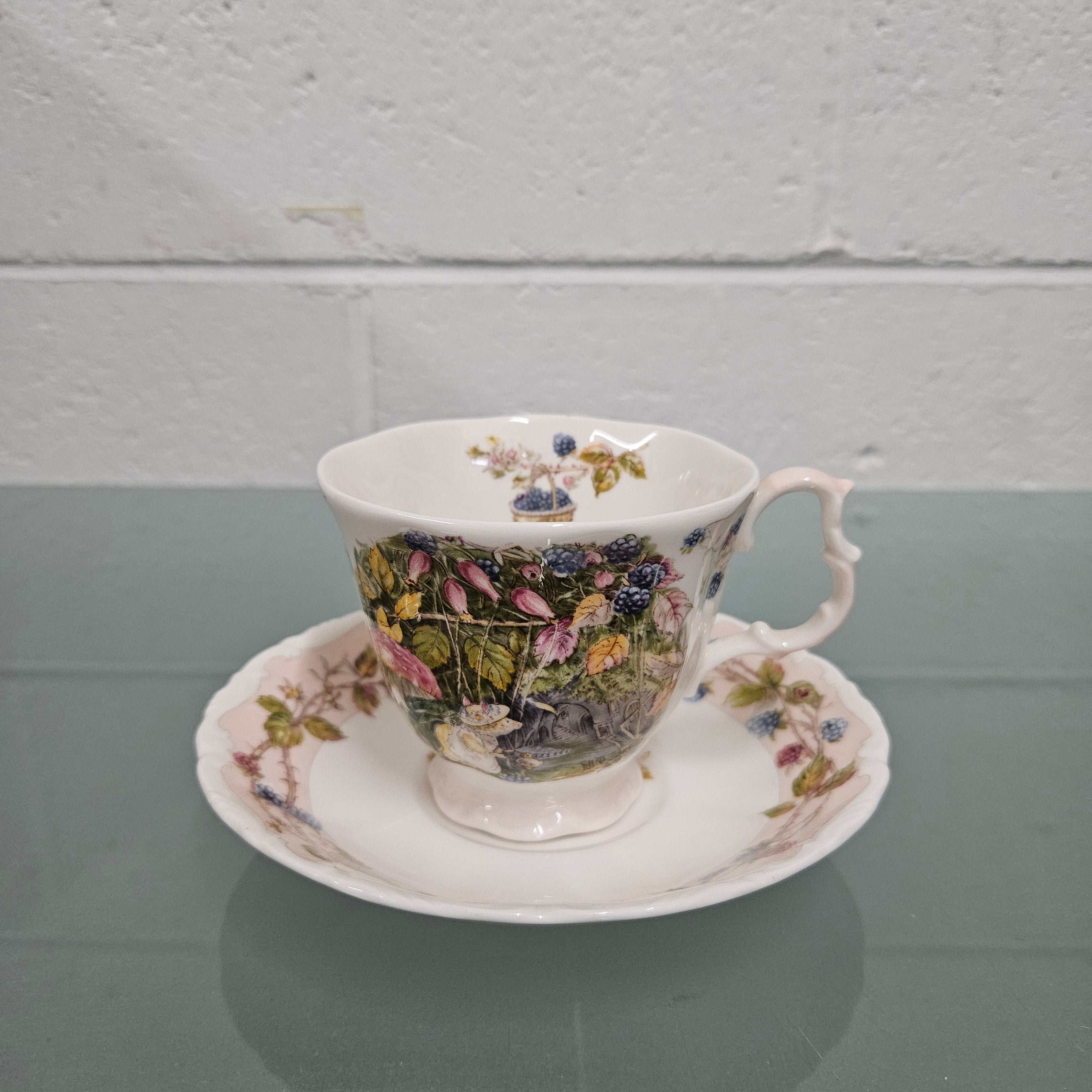Brambly Hedge 'Autumn' Tea Cup & Saucer | Antique & Vintage | Moonee Ponds Antiques | Australia Wide Delivery