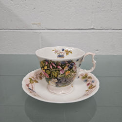 Brambly Hedge 'Autumn' Tea Cup & Saucer | Antique & Vintage | Moonee Ponds Antiques | Australia Wide Delivery