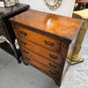 Georgian Style Chest of Drawers With Four Drawers & Flip Top Desk | Antique & Vintage | Moonee Ponds Antiques | Australia Wide Delivery