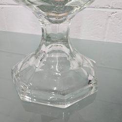 Antique Clear Glass Kero Lamp | Antique & Vintage | Moonee Ponds Antiques | Australia Wide Delivery