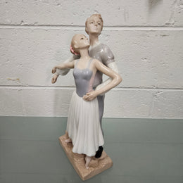 Vintage Dancing Figurine Group