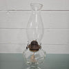 Antique Clear Glass Kero Lamp | Antique & Vintage | Moonee Ponds Antiques | Australia Wide Delivery