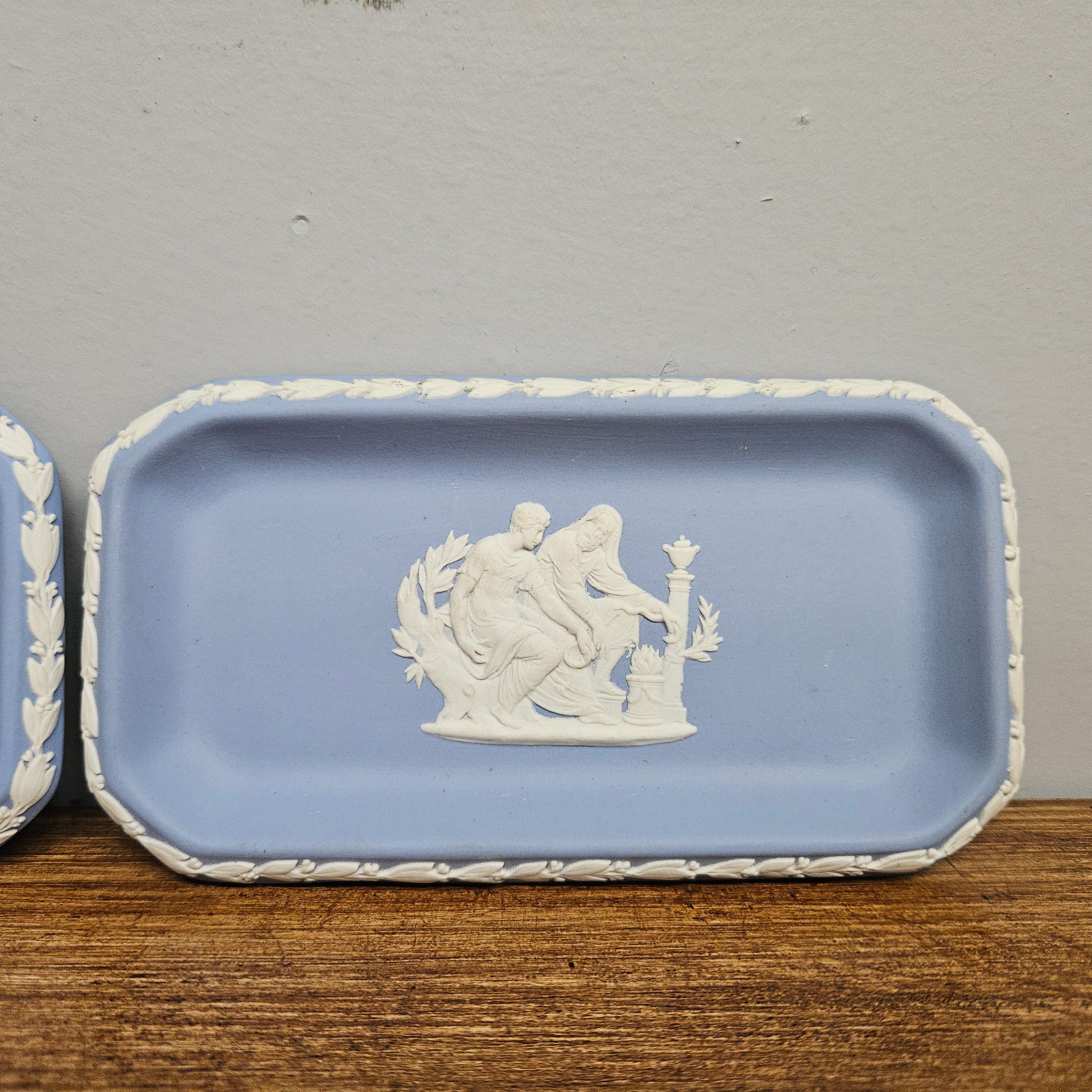 Wedgewood Rectangular Dishes Set of 3 | Antique & Vintage | Moonee Ponds Antiques | Australia Wide Delivery
