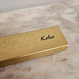 Rare Koha New Zealand Paua Shell Letter Opener