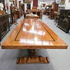 Vintage Three Metre Cherry Wood Farmhouse Style Table | Antique & Vintage | Moonee Ponds Antiques | Australia Wide Delivery