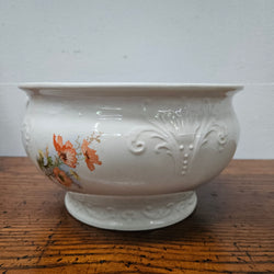 Antique Victorian White / Floral Chamber Pot | Antique & Vintage | Moonee Ponds Antiques | Australia Wide Delivery