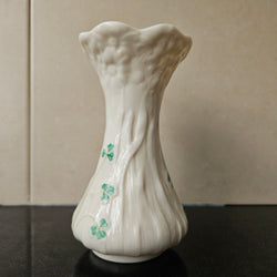 Belleek China Vase Stamped | Antique & Vintage | Moonee Ponds Antiques | Australia Wide Delivery