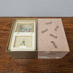 Rare Musical Dancing Ballerina Clock | Antique & Vintage | Moonee Ponds Antiques | Australia Wide Delivery