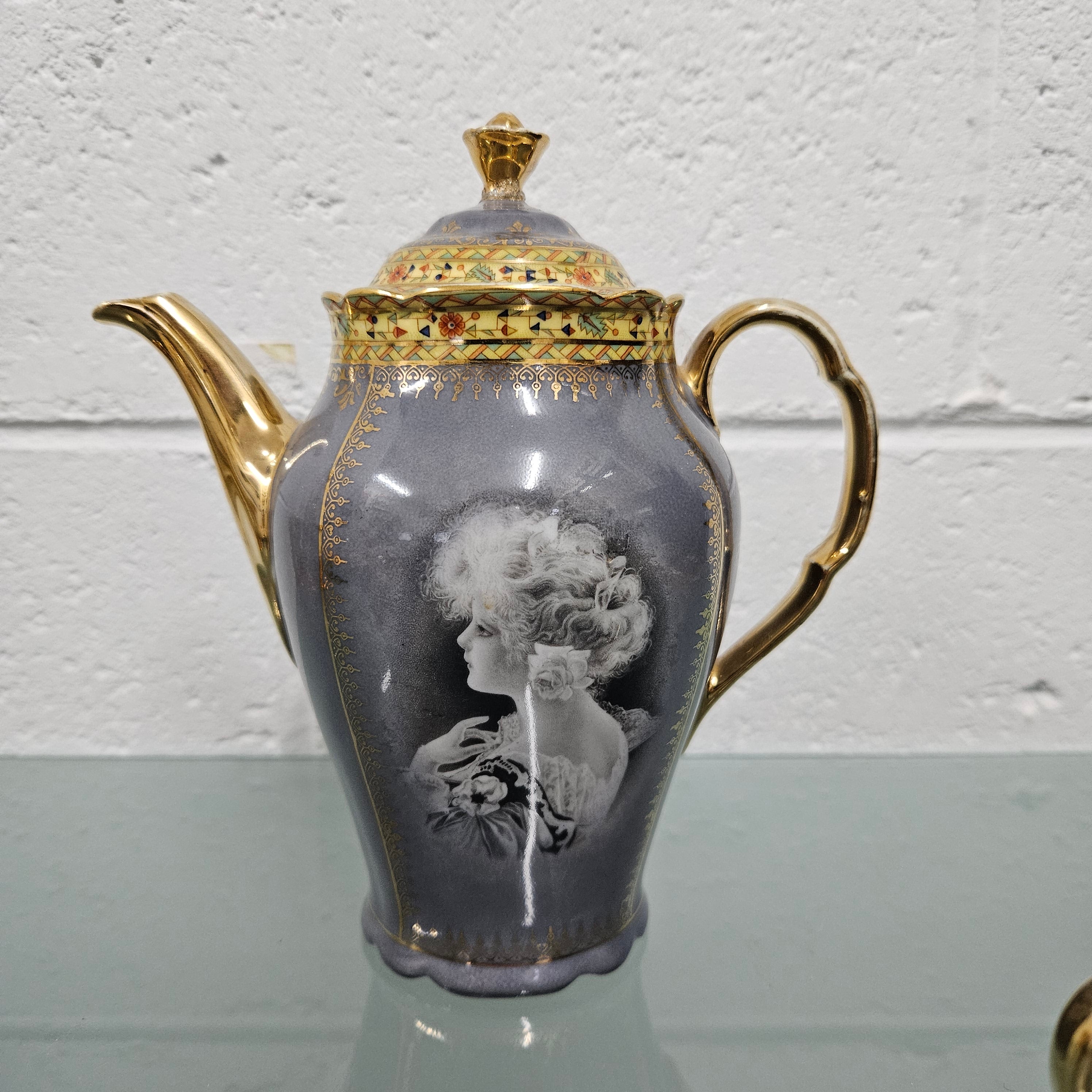Royal Vienna (C1900) 3pce Teaset | Antique & Vintage | Moonee Ponds Antiques | Australia Wide Delivery