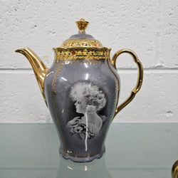 Royal Vienna (C1900) 3pce Teaset | Antique & Vintage | Moonee Ponds Antiques | Australia Wide Delivery