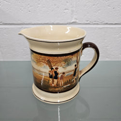 Royal Doulton Series Ware Surfing Scene Jug | Antique & Vintage | Moonee Ponds Antiques | Australia Wide Delivery