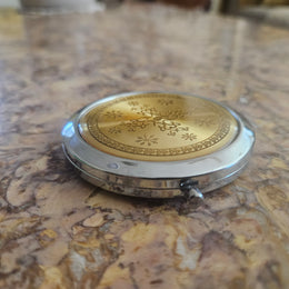 Vintage Compact Vanity Mirror