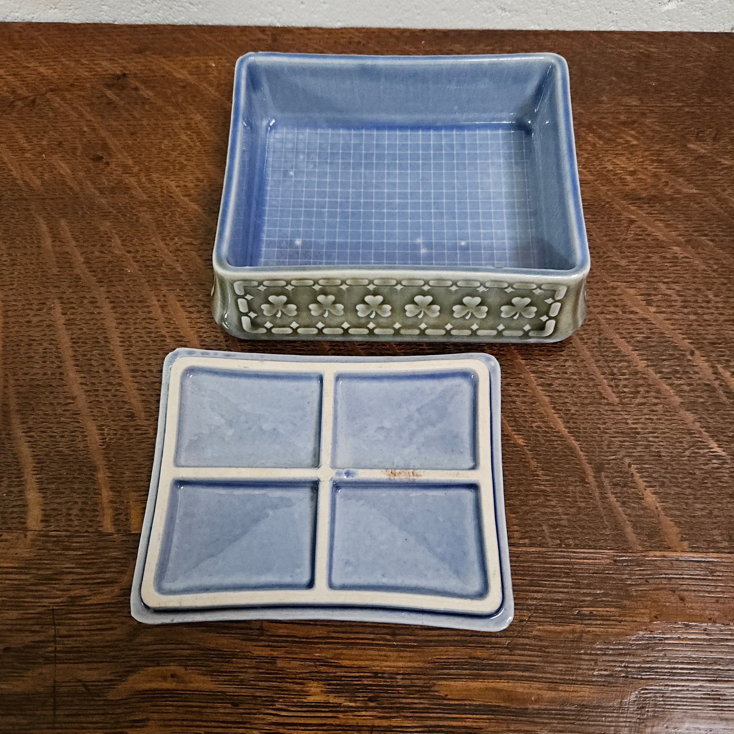 Irish Porcelain Trinket Box | Antique & Vintage | Moonee Ponds Antiques | Australia Wide Delivery