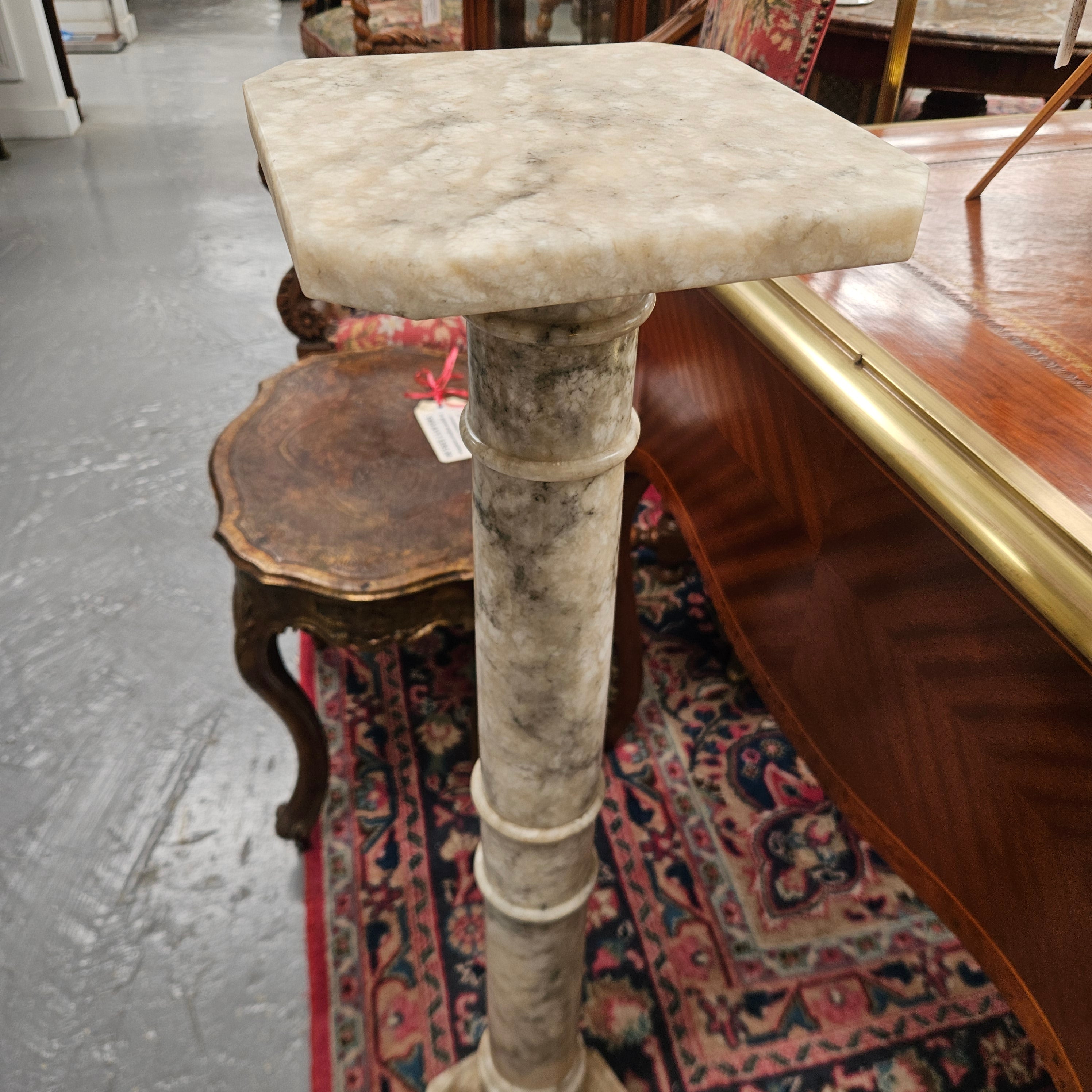 Vintage Marble Column Pedestal | Antique & Vintage | Moonee Ponds Antiques | Australia Wide