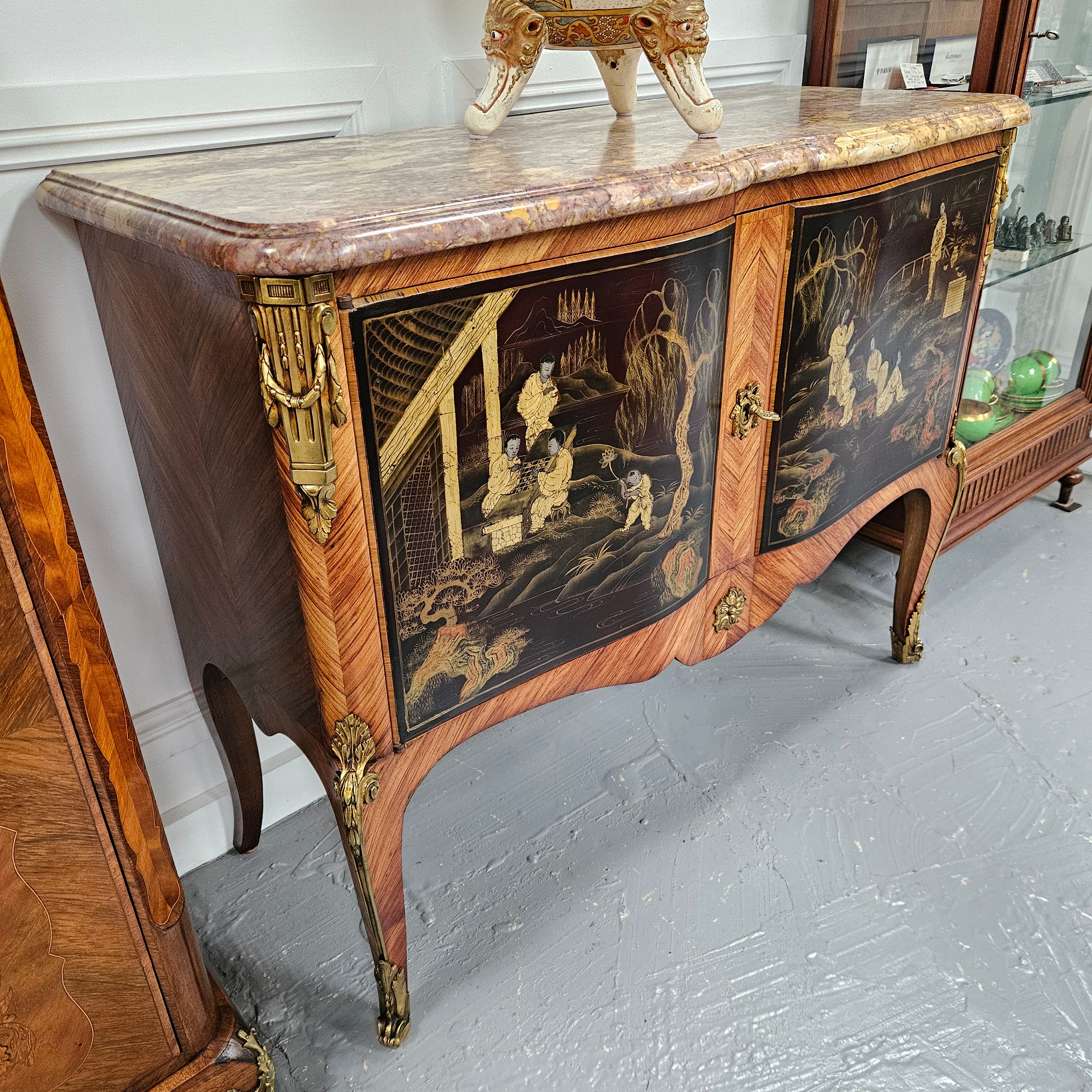 Antique French Louis XV Style Commode | Antique & Vintage | Moonee Ponds Antiques | Australia Wide Delivery