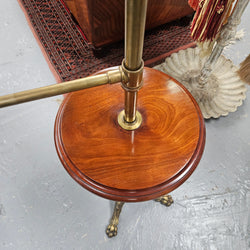 Victorian Adjustable Music Stand with Table | Antique & Vintage | Moonee Ponds Antiques | Australia Wide Delivery
