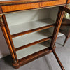 Beautiful Figured Walnut Victorian Inlaid Piers Cabinet | Antique & Vintage | Moonee Ponds Antiques | Australia Wide Delivery