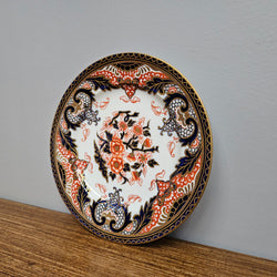 Royal Crown Derby Porcelain Plate | Antique & Vintage | Moonee Ponds Antiques | Australia Wide Delivery