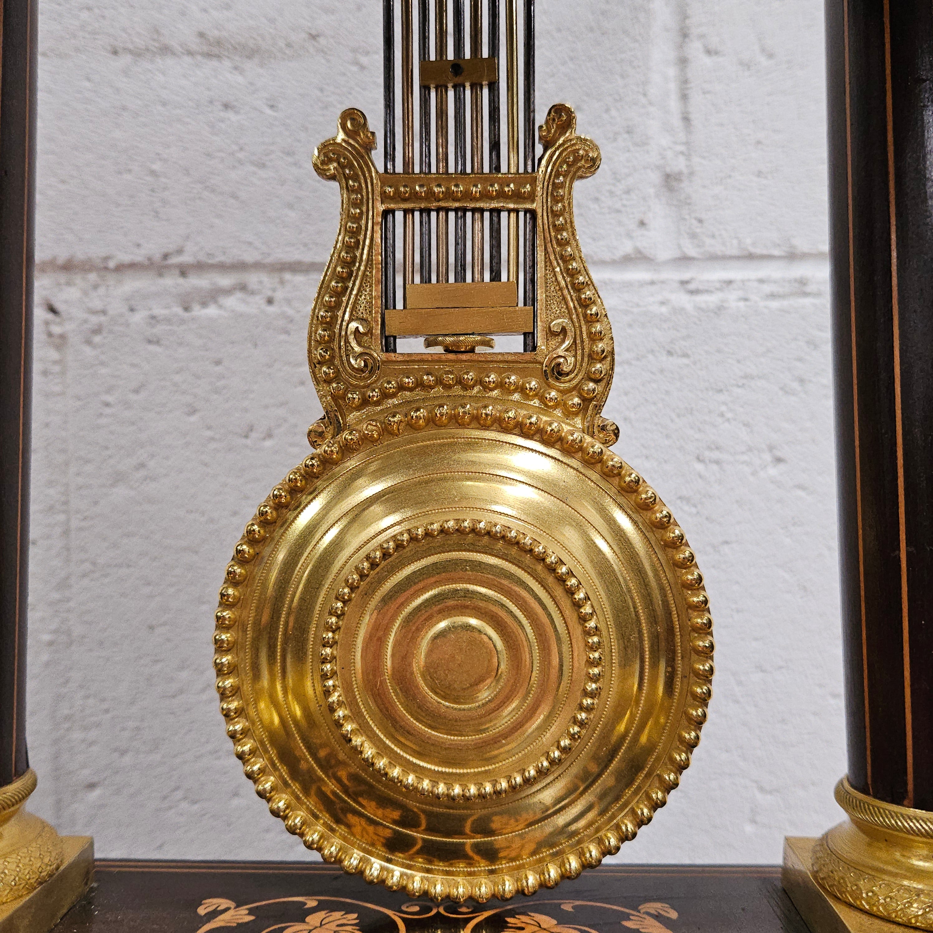 Early 19th Century Charles X Portico Clock | Antique & Vintage | Moonee Ponds Antiques | Australia Wide Delivery