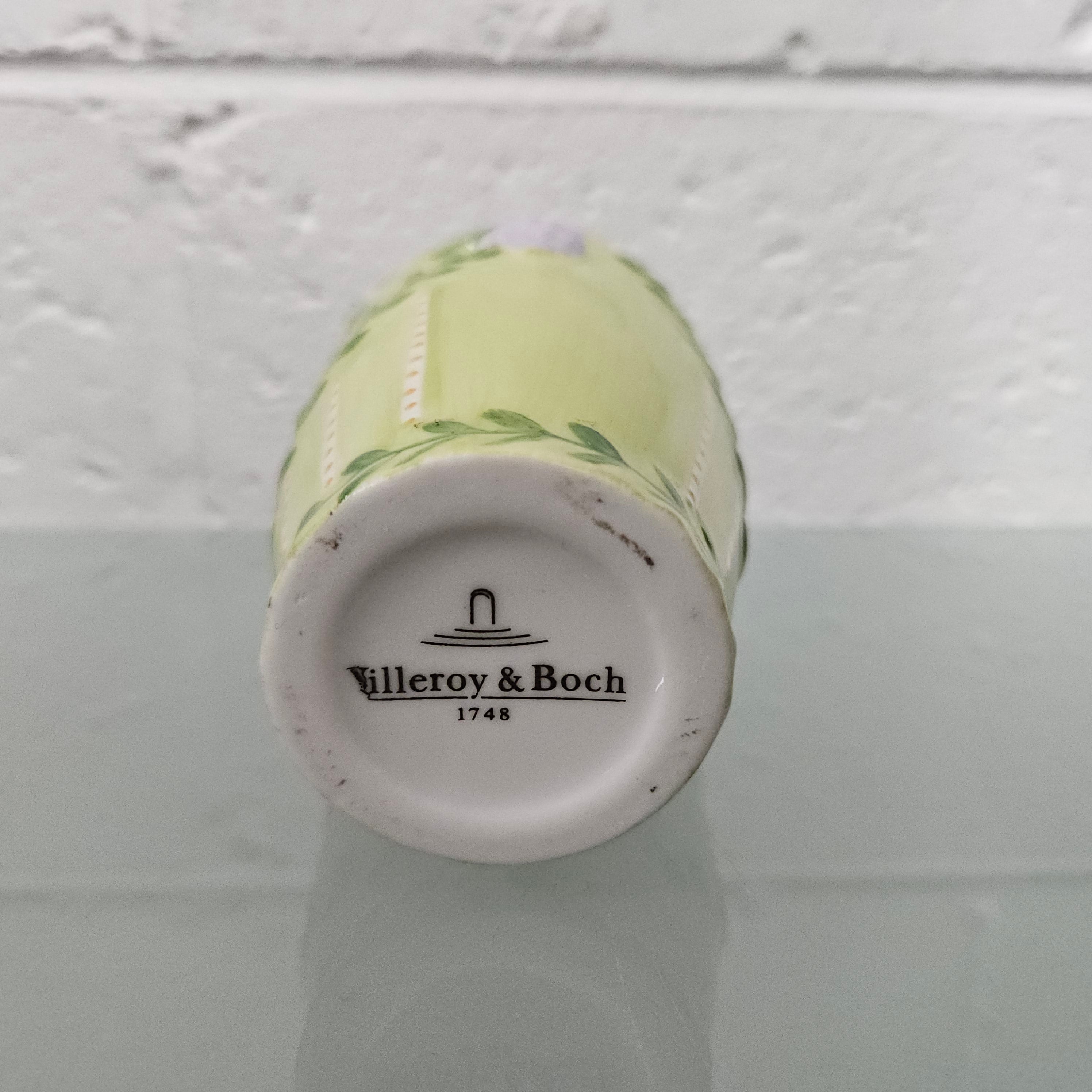 Villeroy & Boch Candle & Holder | Antique & Vintage | Moonee Ponds Antiques | Australia Wide Delivery