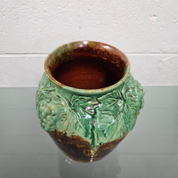 Large signed "Una Deerbon" Australian Pottery Vase | Antique & Vintage | Moonee Ponds Antiques | Australia Wide Delivery