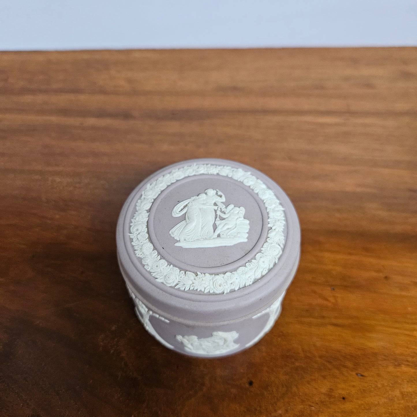 Vintage Wedgwood Trinket Box