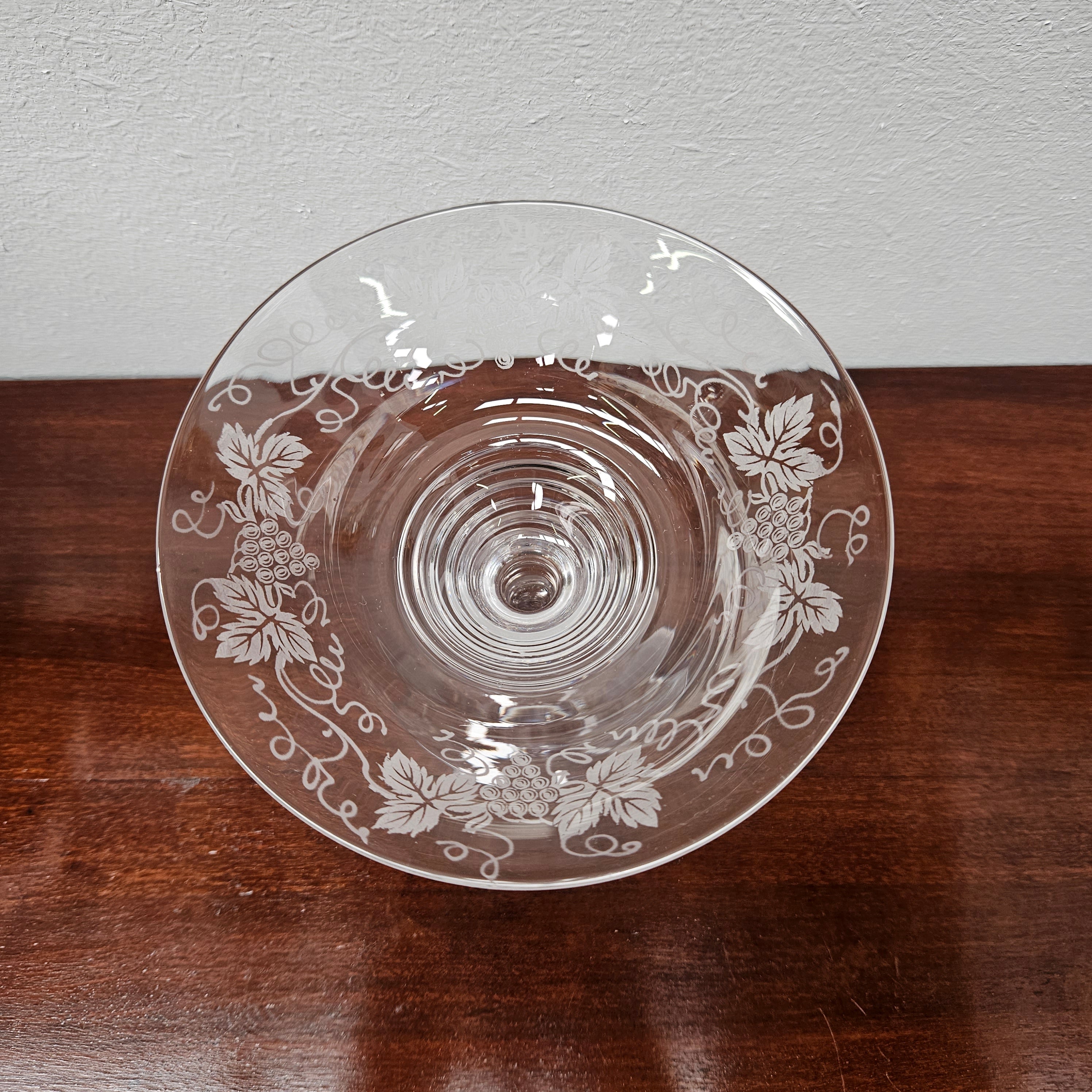 England Stuart Crystal Comport | Antique & Vintage | Moonee Ponds Antiques | Australia Wide Delivery
