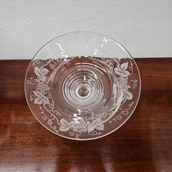 England Stuart Crystal Comport | Antique & Vintage | Moonee Ponds Antiques | Australia Wide Delivery