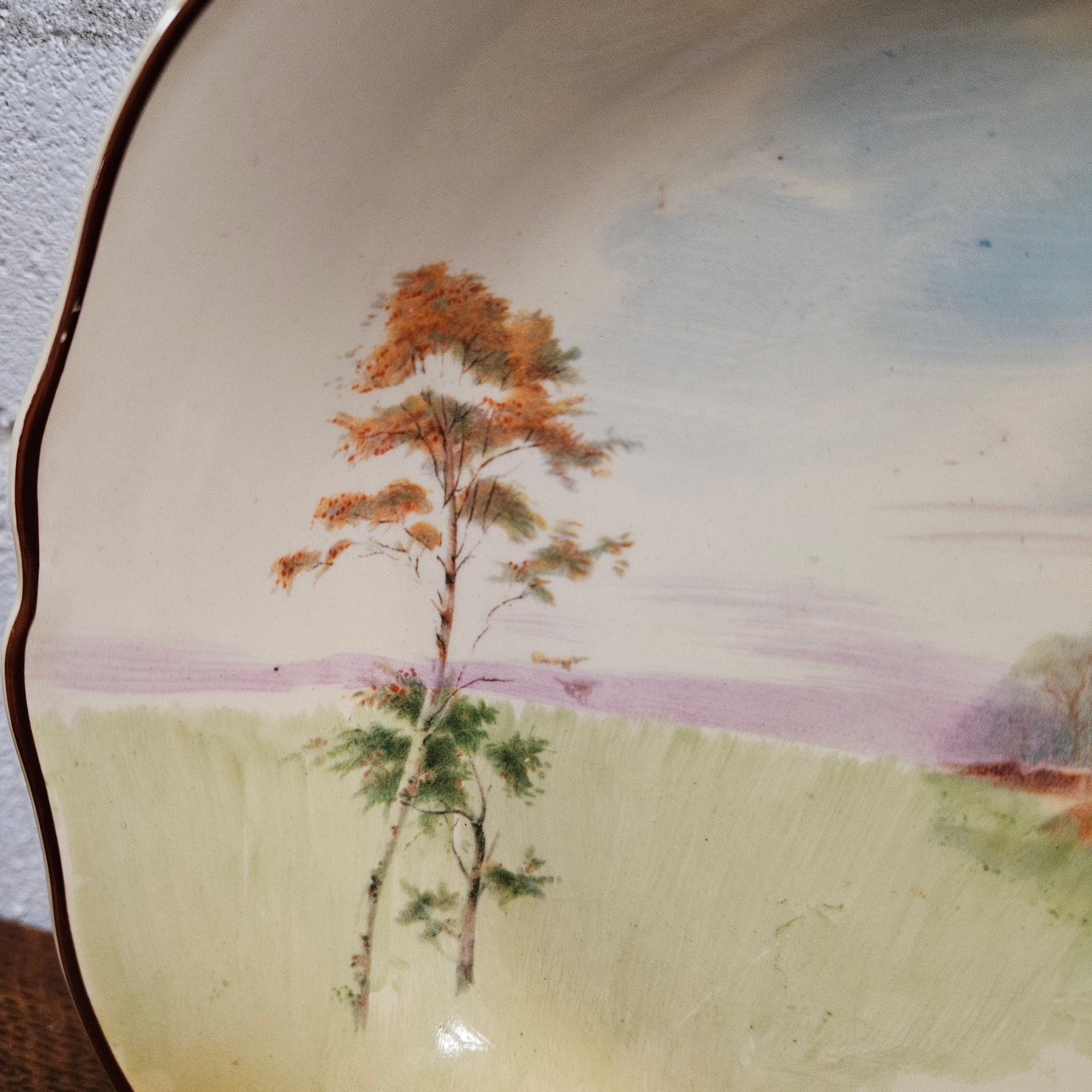 Royal Doulton English Cottage Bowl | Antique & Vintage | Moonee Ponds Antiques | Australia Wide Delivery
