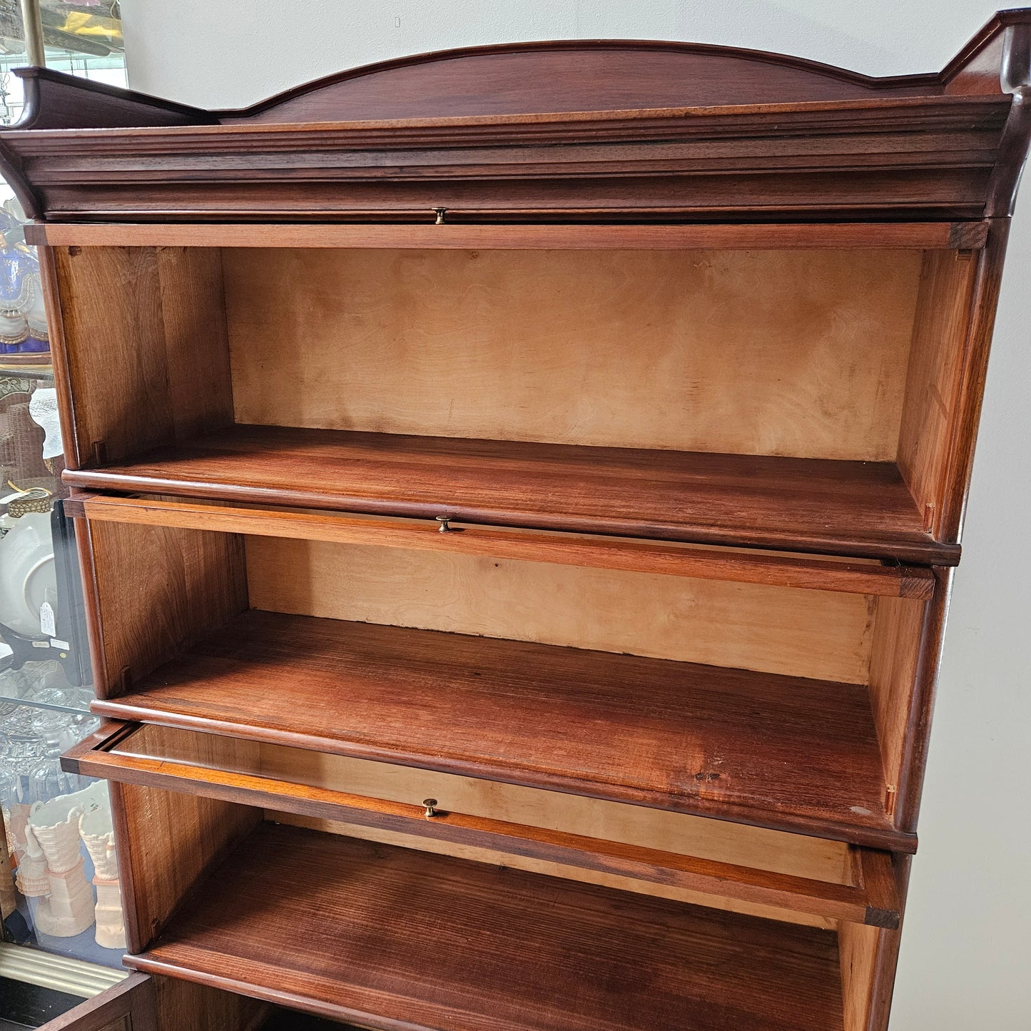 Antique Barristers Cabinet