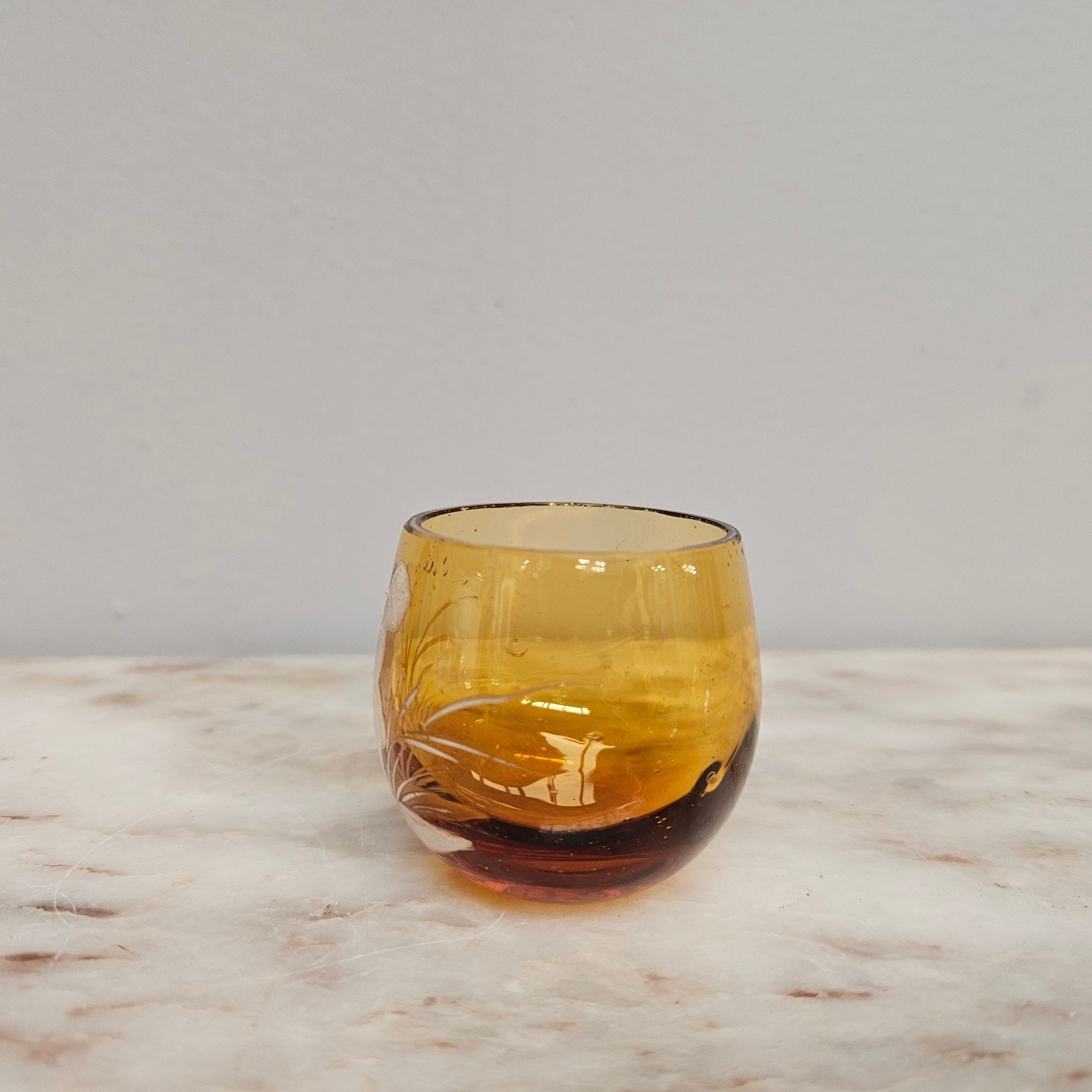 Vintage Mary Gregory Salt | Antique & Vintage | Moonee Ponds Antiques | Australia Wide