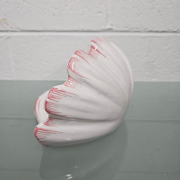 Signed Vintage Earthenware Soap Dish
