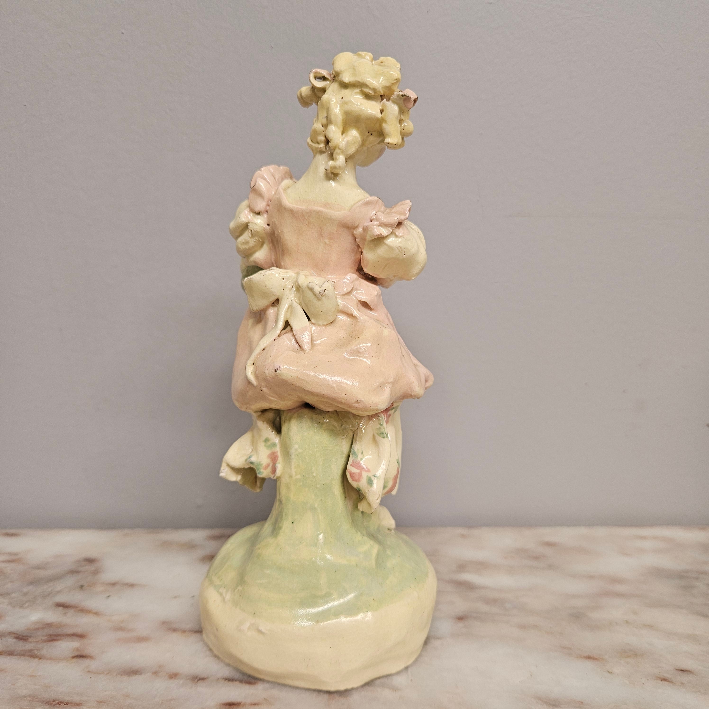 Vintage Hand Made Figure of Lady | Antique & Vintage | Moonee Ponds Antiques | Australia Wide