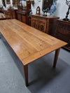 Vintage Reclaimed French Oak Three Plank Farmhouse Table | Antique & Vintage | Moonee Ponds Antiques | Australia Wide Delivery