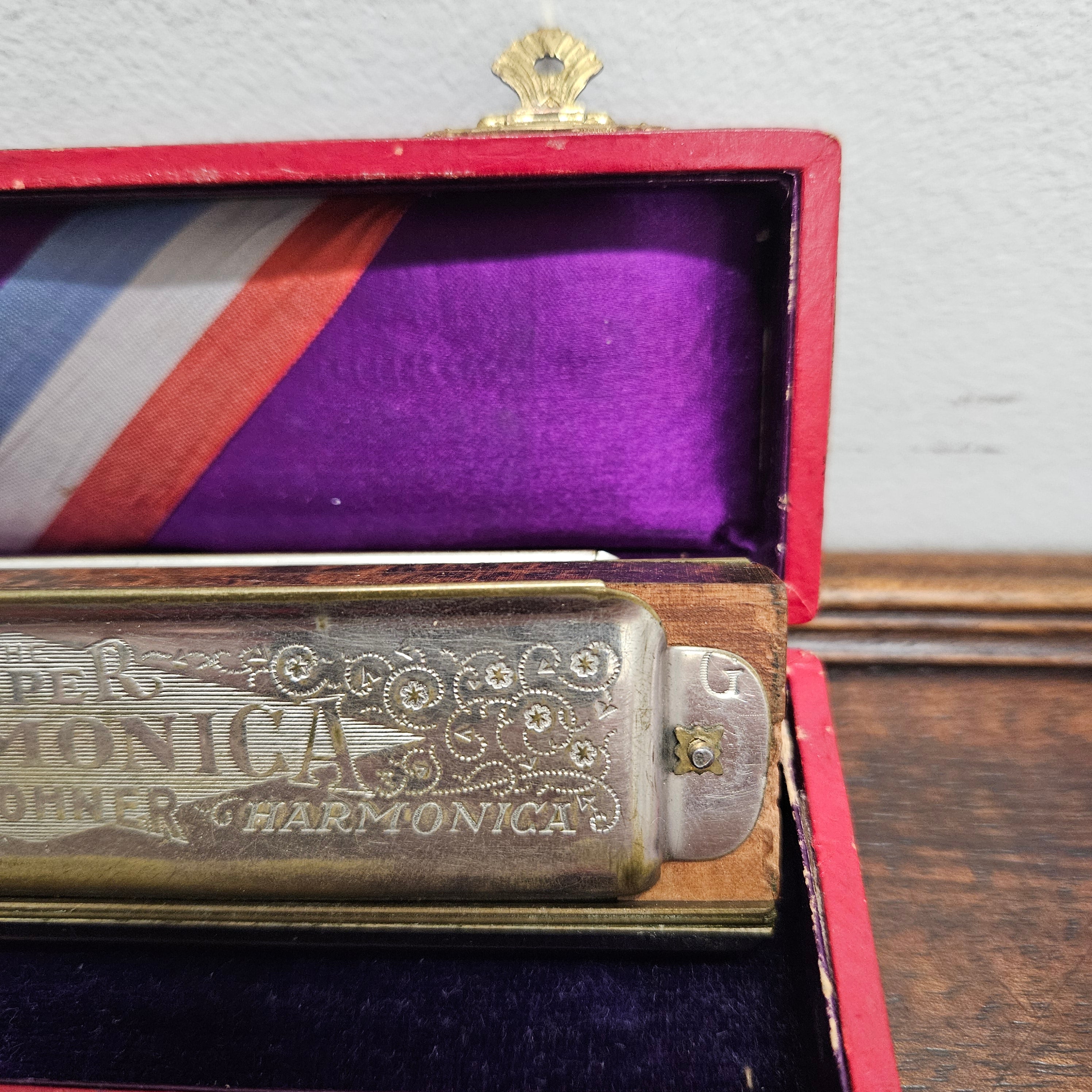 Super Chromonica Harmonica | Antique & Vintage | Moonee Ponds Antiques | Australia Wide Delivery
