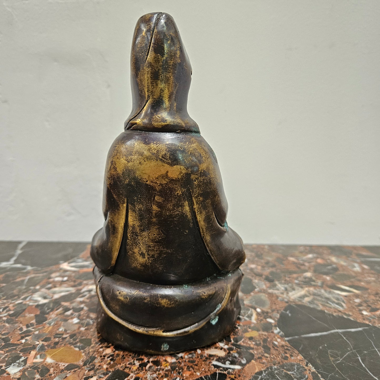 Antique Bronze Buddha