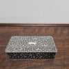 Victorian Silver Plated Filigree Decorated Trinket Box | Antique & Vintage | Moonee Ponds Antiques | Australia Wide Delivery